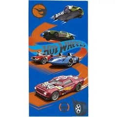 Hot Wheels dvielis 70x140 cm cena un informācija | Dvieļi | 220.lv