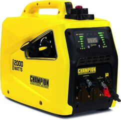 Elektriskais ģenerators Champion Power Equipment 8200i-EU cena un informācija | Elektrības ģeneratori | 220.lv