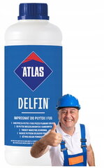 Atlas Delfin flīžu un javas impregnēšanas līdzeklis 1l cena un informācija | Impregnanti, kopšanas līdzekļi | 220.lv