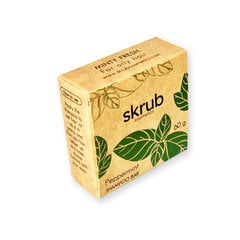 Piparmētru šampūnziepes Skrub Cosmetics, 60gr cena un informācija | Šampūni | 220.lv