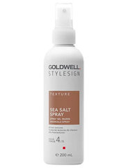 Sprejs matu tekstūrai Goldwell StyleSign Texture jūras sāls aerosols (4) 200 ml цена и информация | Средства для укладки волос | 220.lv