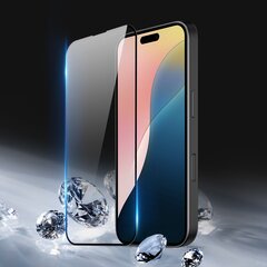 Защитное стекло дисплея Dux Ducis 10D Apple iPhone 16 Pro черное цена и информация | Защитные пленки для телефонов | 220.lv