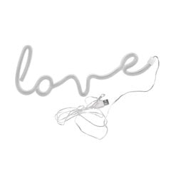 Dekoratīvā gaisma - NEON LOVE USB A + akumulatora padeve 327116 cena un informācija | Lampas bērnu istabai | 220.lv