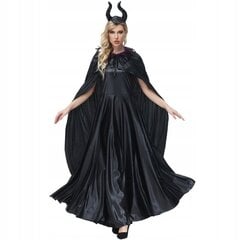 Raganu kostīms sievietēm diabolina maleficent halloween karnevāls m cena un informācija | Karnevāla tērpi, maskas | 220.lv