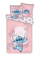 Комплект постельного белья Lilo&Stich, 140x200+65x65cm, из 2 частей цена и информация | Детское постельное бельё | 220.lv