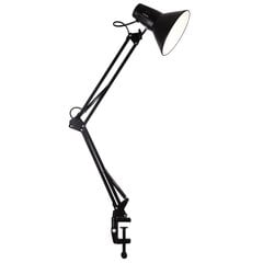 WORKER galda lampa 1XE27 BLACK 325150 cena un informācija | Galda lampas | 220.lv