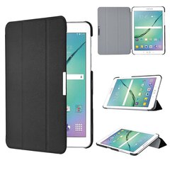 Для 8-цалёвага чахла Galaxy Tab S2 - тонкі чахол Smart Cover для 8-цалёвага планшэта Galaxy Tab S2 (чорны) цена и информация | Товары для безопасности детей дома | 220.lv