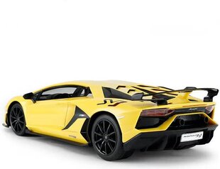 Radiovadāmā mašīna Lamborghini, 1:18, dzeltena цена и информация | Игрушки для мальчиков | 220.lv