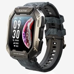 Jauns viedpulkstenis pieaugušo Bluetooth pilnam skārienekrānam 5ATM ūdensnecaurlaidīgi pulksteņi Sporta fitnesa viedpulkstenis pieaugušajiem Relogio Masculino цена и информация | Часы | 220.lv