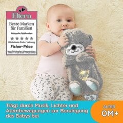 Плюшавая цацка Soothe And Snuggle Otter для сну са спакойнай музыкай і рытмічнымі рухамі, каб супакоіць нованароджанага дзіцяці Kb [ege] цена и информация | Мягкие игрушки | 220.lv