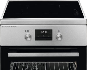 Induction cooker Aeg, 50cm, inox cena un informācija | Elektriskās plītis | 220.lv