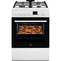 Electrolux LKK660220W cena un informācija | Gāzes plītis | 220.lv