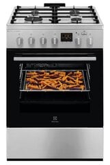 Electrolux LKK660220X цена и информация | Газовые плиты | 220.lv