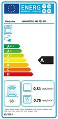 Electrolux LKK660220X cena un informācija | Gāzes plītis | 220.lv