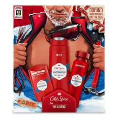 Dāvanu komplekts Old Spice WhiteWater Alpinist vīriešiem: dezodorants, 50 ml + dušas želeja, 250 ml + smidzināmais dezodorants, 150 ml cena un informācija | Dušas želejas, eļļas | 220.lv