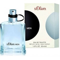 Tualetes ūdens S.Oliver Men EDT vīriešiem, 30 ml cena un informācija | Vīriešu smaržas | 220.lv