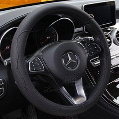 9 krāsu automašīnas stūres rata pārsegs universāls Volant pinums uz stūres Fashion Neslīdošs Funda Volante Auto Car Styling цена и информация | Оплетки руля и рули | 220.lv