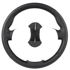 DIY ādas ar rokām šūts automašīnas stūres pārsegs Mazda 3 Axela 2008-2013 Mazda CX-7 CX7 2010-2016 Mazda 5 2011-2013 цена и информация | Оплетки руля и рули | 220.lv