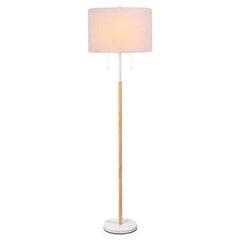 Light Prestige grīdas lampa Fogo LP-0304/2F WH cena un informācija | Stāvlampas | 220.lv