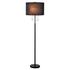 Light Prestige grīdas lampa Fogo LP03042FBK cena un informācija | Stāvlampas | 220.lv