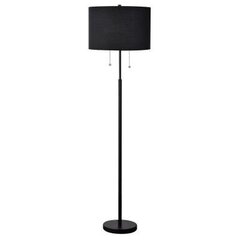 Light Prestige grīdas lampa Fogo LP03042FBK cena un informācija | Stāvlampas | 220.lv