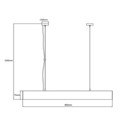 Light Prestige griestu lampa LP-1401/1P M WH Smart cena un informācija | Griestu lampas | 220.lv