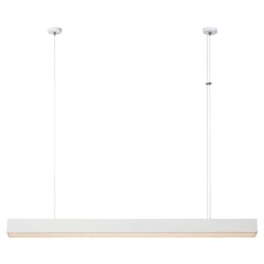 Light Prestige потолочный светильник Mira LP-1201/1P L WH Smart цена и информация | Потолочные светильники | 220.lv