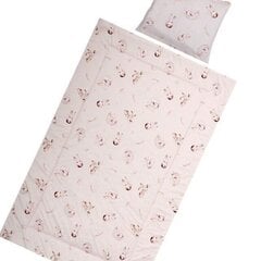 Lorelli детский комплект постельного белья Honey Bunny Beige, 140x95 см, 3 части цена и информация | Детское постельное бельё | 220.lv