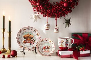 Villeroy & Boch Annual Christmas Edition 2024 Ziemassvētku eglītes rotājums, porcelāns, 1 gab. cena un informācija | Eglīšu rotājumi | 220.lv