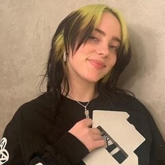 Billie Eilish sieviešu kaklarotas sudraba kulons, piekariņi cena un informācija | Kaklarotas | 220.lv