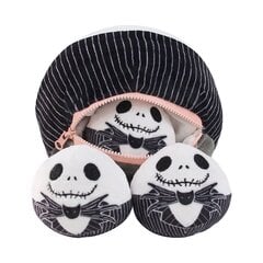 Murgs pirms Ziemassvētkiem Jack Skellington Saly plīša rotaļlietas (trīs vienā ligzda) Type1 cena un informācija | Mīkstās (plīša) rotaļlietas | 220.lv