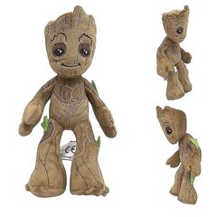 22 cm Disney Groot plīša lelles Rotaļlietas Pildīti dzīvnieki Bērnu Rotaļlietas Supervaronis galaktika Koka vīrietis Ziemassvētku dzimšanas dienas dāvanas cena un informācija | Mīkstās (plīša) rotaļlietas | 220.lv