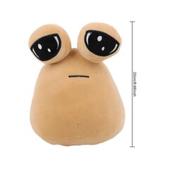 Плюшавая цацка My Pet Alien Pou Furdiburb Emotion Alien Plushie Pulled Animal Pou Doll цена и информация | Мягкие игрушки | 220.lv