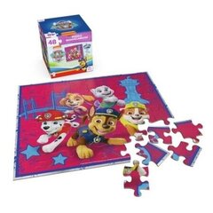 Puzle Spinmaster Games Paw Patrol Cube 6067572, 48 d. cena un informācija | Puzles, 3D puzles | 220.lv