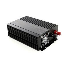 Auto transformators 12V 230V, 700W/1400W cena un informācija | Sprieguma pārveidotāji | 220.lv