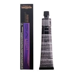 L'oreal DiaLight krāsojoša matu krāsa bez amonjaka 50 ml-7,40 cena un informācija | Uzacu krāsas, zīmuļi | 220.lv