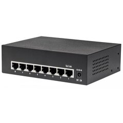 Switch giga 8PORT 8POE ataf cena un informācija | Komutatori (Switch) | 220.lv