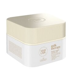 Маска для сухих и поврежденных волос Nishlady Milk Therapy Butter Cream, 275 ml цена и информация | Средства для укрепления волос | 220.lv