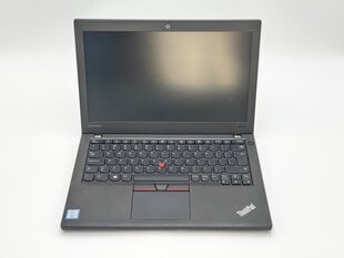 Портативный компьютер Lenovo ThinkPad_X270 12,5 1366x768 Intel i3-6100U 8GB 240GB Intel HD Graphics 520 WIN10PRO RENEW цена и информация | Ноутбуки | 220.lv