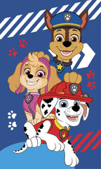 Bērnu dvielis Paw Patrol Blue 30x50 cm cena un informācija | Dvieļi | 220.lv