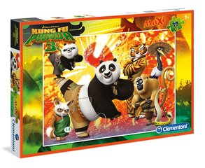 Puzle Maxi 30 gabali Panda Kung Fu 3 cena un informācija | Puzles, 3D puzles | 220.lv