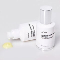 Sejas serums ar retinolu Anua - Nano Retinol 0,3% + Niacīns atjaunojošs serums 30ml cena un informācija | Serumi sejai, eļļas | 220.lv