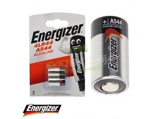 ENERGIZER 4LR44/A544 6V elementi, 6 gab cena un informācija | Baterijas | 220.lv