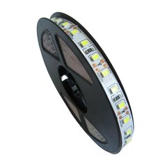 LED lente 600 9,6W/m 3000K 600lm/m 12V IP20 /5m/ cena un informācija | LED lentes | 220.lv