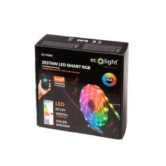 LED SMART lente 7,2 W/m RGB IP20 /5 m/ cena un informācija | LED lentes | 220.lv