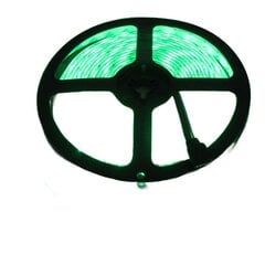 LED sloksne 300 4.8W/m GREEN 12V IP63 /5m/ cena un informācija | LED lentes | 220.lv