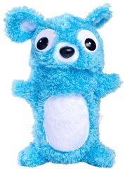 ScreamerZ Interactive Screamer Blue Teddy talismans ar skaņu 30 cm cena un informācija | Mīkstās (plīša) rotaļlietas | 220.lv