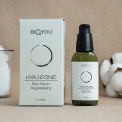 Regenerating Hyaluronic Face SerumBio2You цена и информация | Сыворотки для лица, масла | 220.lv