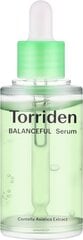 Nomierinošs sejas serums Torriden Balanceful Cica Cream 50 ml cena un informācija | Serumi sejai, eļļas | 220.lv