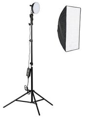 PMS Softbox LED 30w cena un informācija | Apgaismojums fotografēšanai | 220.lv